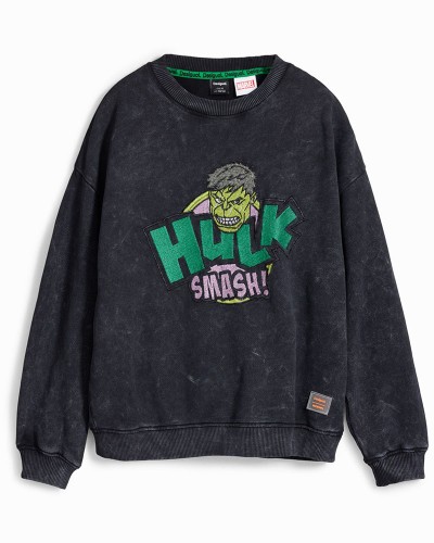 DESIGUAL JUNIOR D2 SWEAT_ANDER_MARVEL ΦΟΥΤΕΡ ΠΑΙΔΙΚΟ BOY - DS0JR24WBSK050000000