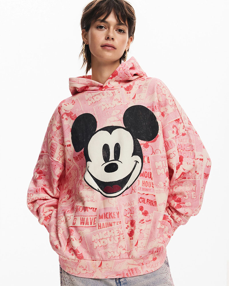 DESIGUAL D2 SW_RETRO_MICKEY ΦΟΥΤΕΡ WOMAN - DS0AP24WWSK340000000