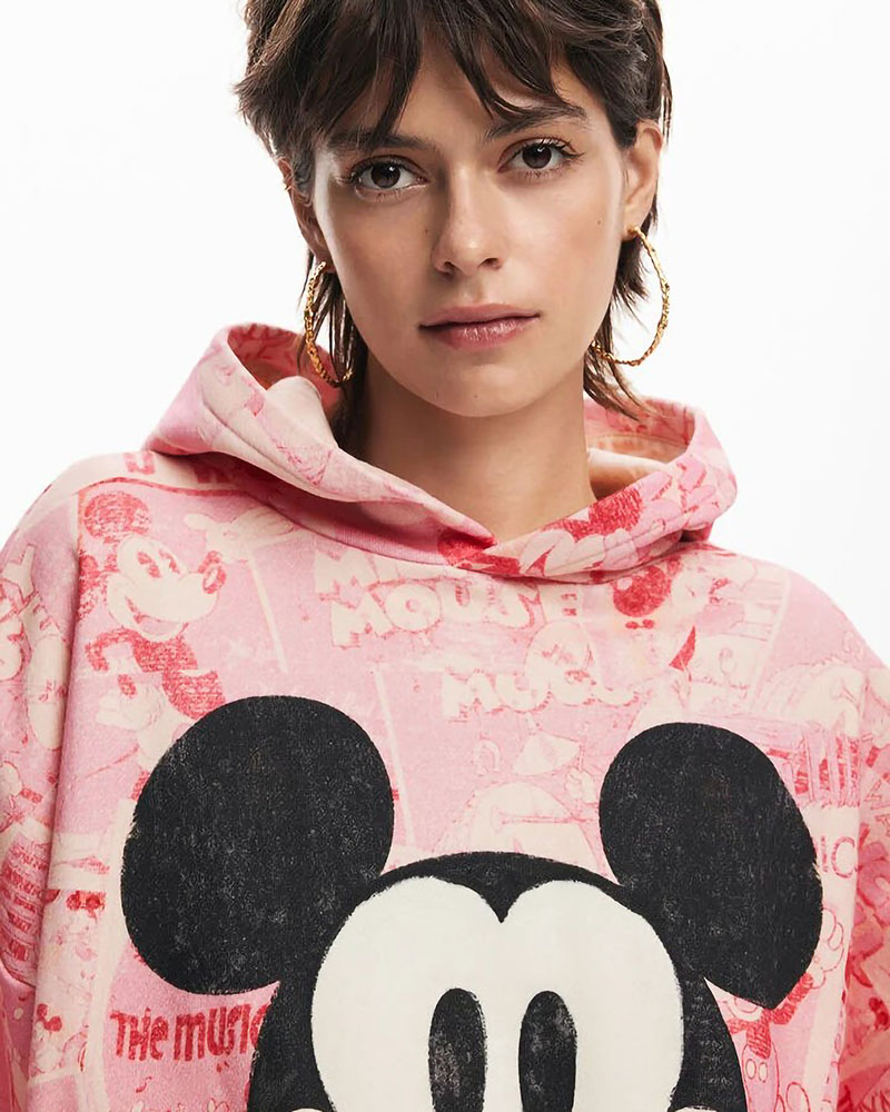 DESIGUAL D2 SW_RETRO_MICKEY ΦΟΥΤΕΡ WOMAN - DS0AP24WWSK340000000