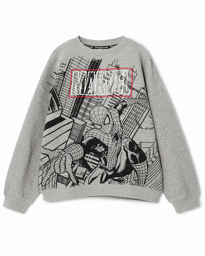 DESIGUAL JUNIOR D2 SWEAT_SPIDER_ ΦΟΥΤΕΡ ΠΑΙΔΙΚΟ BOY - DS0JR24WBSK090000000