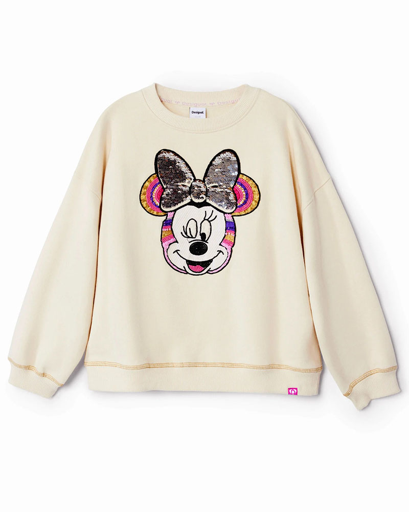 DESIGUAL JUNIOR D2 SWEAT_BRIANA_MICKEY ΦΟΥΤΕΡ ΠΑΙΔΙΚΟ GIRL - DS0JR24WGSK070000000