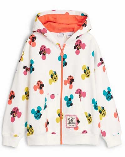 DESIGUAL JUNIOR D2 SWEAT_BRUNA_MICKEY ΦΟΥΤΕΡ ΠΑΙΔΙΚΟ GIRL - DS0JR24WGSK090000000