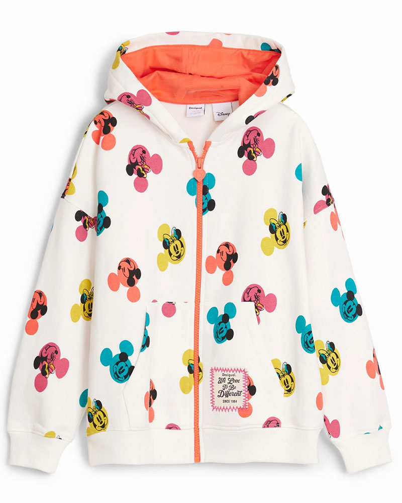 DESIGUAL JUNIOR D2 SWEAT_BRUNA_MICKEY ΦΟΥΤΕΡ ΠΑΙΔΙΚΟ GIRL - DS0JR24WGSK090000000