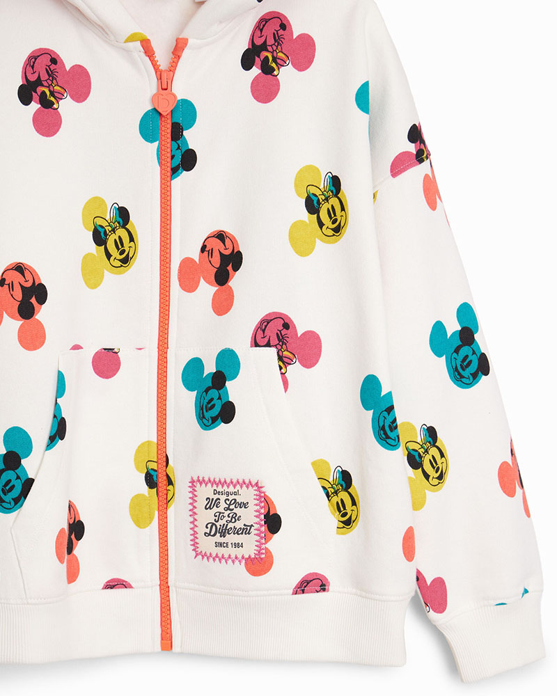 DESIGUAL JUNIOR D2 SWEAT_BRUNA_MICKEY ΦΟΥΤΕΡ ΠΑΙΔΙΚΟ GIRL - DS0JR24WGSK090000000