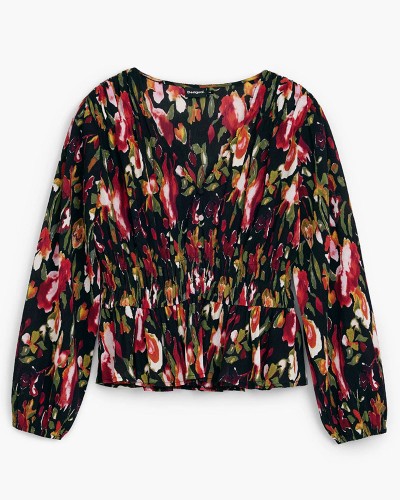 DESIGUAL D2 BLUS_KANAZAWA ΜΠΛΟΥΖΑ WOMAN - DS0AP24WWBW090000000