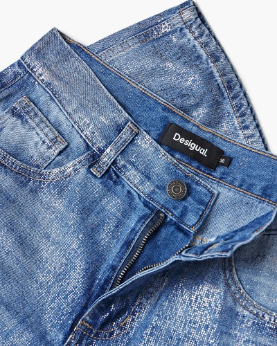 DESIGUAL D1 DENIM_ARIEL ΠΑΝΤΕΛΟΝΙ WOMAN - DS0AP24WWDD380000000