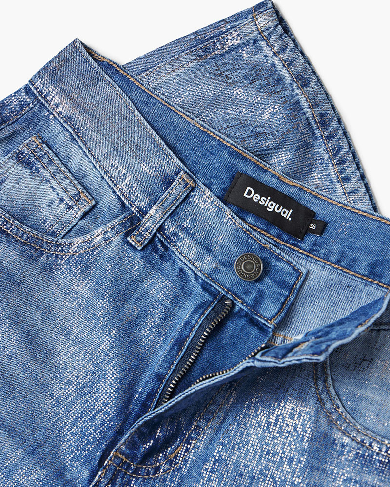 DESIGUAL D1 DENIM_ARIEL ΠΑΝΤΕΛΟΝΙ WOMAN - DS0AP24WWDD380000000