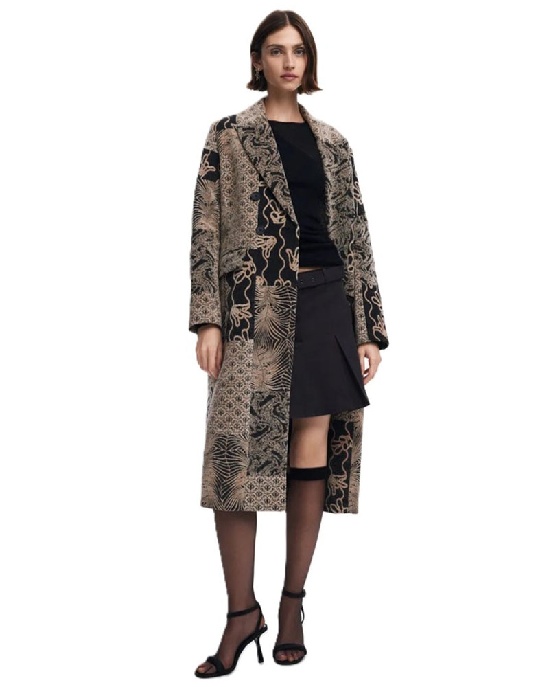 DESIGUAL D2 COAT_NIZA ΠΑΛΤΟ WOMAN - DS0AP24WWEW600000000