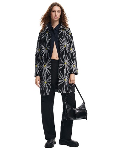 DESIGUAL D2 COAT_MARGA ΠΑΛΤΟ WOMAN - DS0AP24WWEWBJ0000000