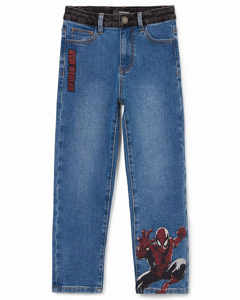 DESIGUAL JUNIOR D2 DENIM_ADAI ΠΑΝΤΕΛΟΝΙ ΠΑΙΔΙΚΟ BOY - DS0JR24WBDD030000000