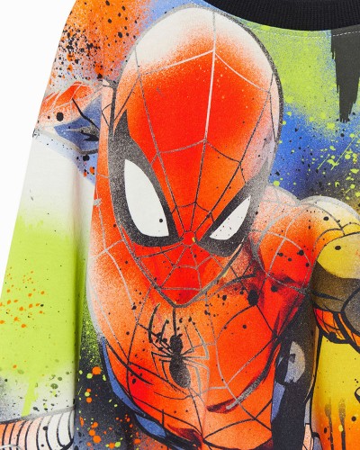 DESIGUAL JUNIOR D2 TS_SPIDER_MARVEL ΜΠΛΟΥΖΑ ΠΑΙΔΙΚΟ BOY - DS0JR24WBTK090000000