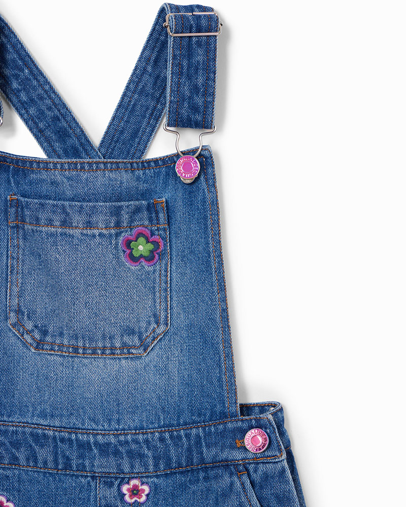 DESIGUAL JUNIOR D2 DENIM_ALAIA ΠΑΝΤΕΛΟΝΙ ΠΑΙΔΙΚΟ GIRL - DS0JR24WGDD040000000