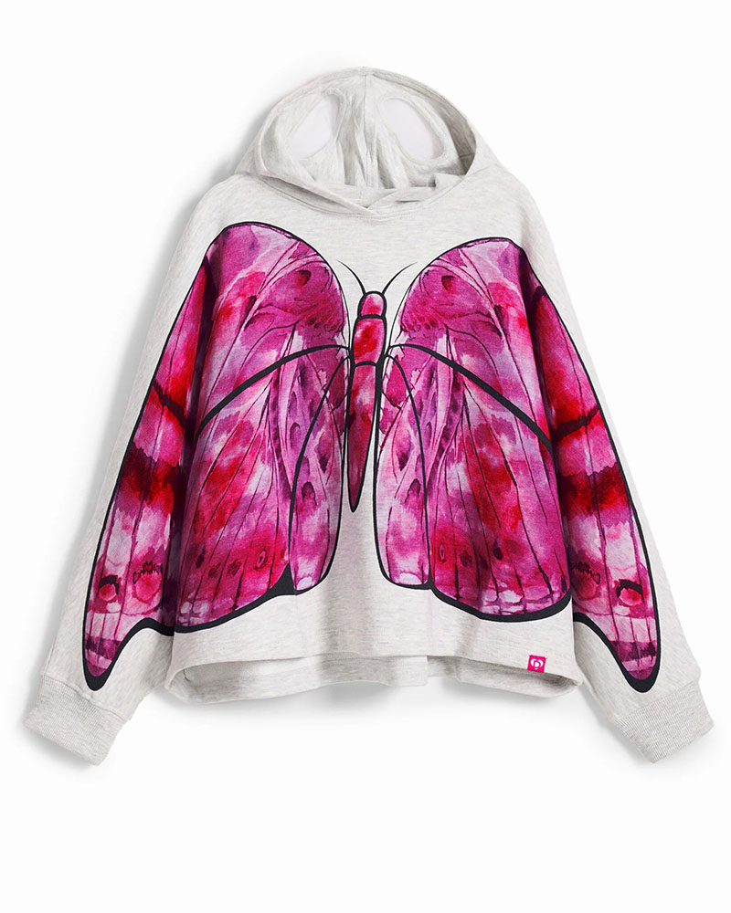 DESIGUAL JUNIOR D2 SWEAT_CAI ΦΟΥΤΕΡ ΠΑΙΔΙΚΟ GIRL - DS0JR24WGSK110000000