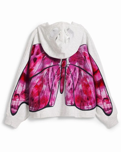 DESIGUAL JUNIOR D2 SWEAT_CAI ΦΟΥΤΕΡ ΠΑΙΔΙΚΟ GIRL - DS0JR24WGSK110000000