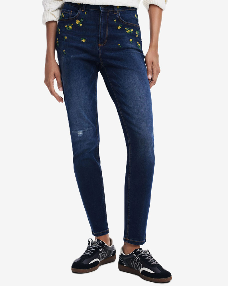 DESIGUAL D2 DENIM_AKIRA ΠΑΝΤΕΛΟΝΙ WOMAN - DS0AP24WWDD240000000