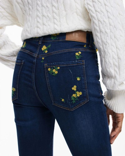 DESIGUAL D2 DENIM_AKIRA ΠΑΝΤΕΛΟΝΙ WOMAN - DS0AP24WWDD240000000