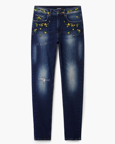 DESIGUAL D2 DENIM_AKIRA ΠΑΝΤΕΛΟΝΙ WOMAN - DS0AP24WWDD240000000