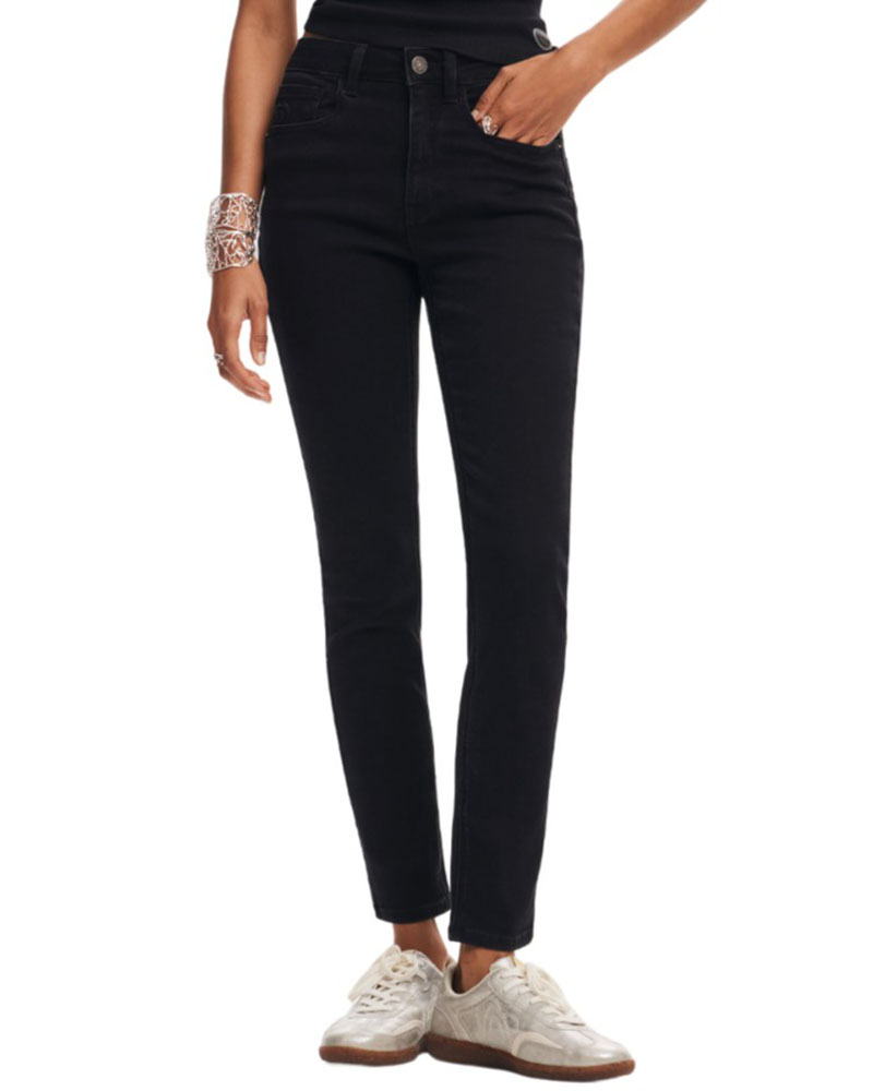 DESIGUAL D1 DENIM_CARMELA ΠΑΝΤΕΛΟΝΙ WOMAN - DS0AP24WWDD950000000