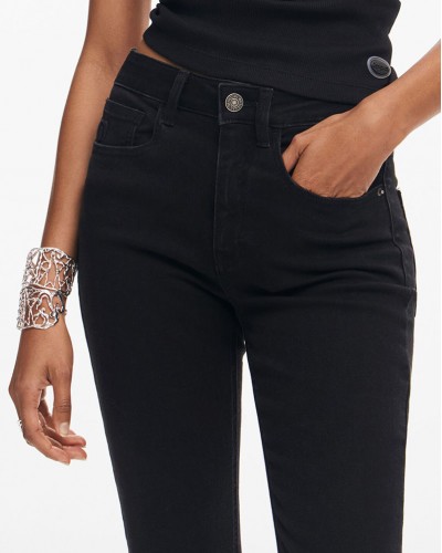 DESIGUAL D1 DENIM_CARMELA ΠΑΝΤΕΛΟΝΙ WOMAN - DS0AP24WWDD950000000