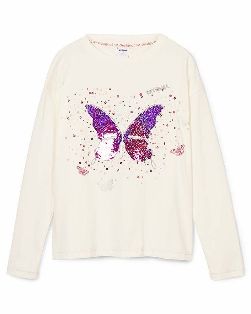 DESIGUAL JUNIOR D2 TS_CASANDRA ΜΠΛΟΥΖΑ ΠΑΙΔΙΚΟ GIRL - DS0JR24WGTK110000000