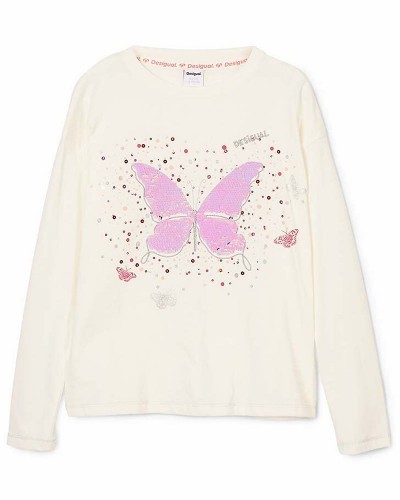 DESIGUAL JUNIOR D2 TS_CASANDRA ΜΠΛΟΥΖΑ ΠΑΙΔΙΚΟ GIRL - DS0JR24WGTK110000000