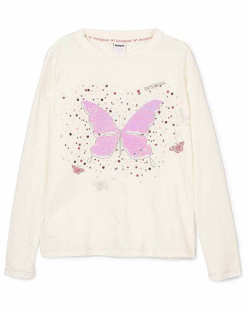 DESIGUAL JUNIOR D2 TS_CASANDRA ΜΠΛΟΥΖΑ ΠΑΙΔΙΚΟ GIRL - DS0JR24WGTK110000000