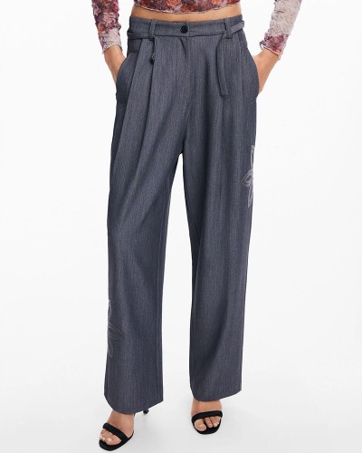 DESIGUAL D2 PANT_RIN ΠΑΝΤΕΛΟΝΙ WOMAN - DS0AP24WWPW200000000