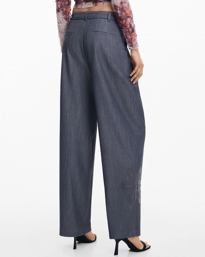 DESIGUAL D2 PANT_RIN ΠΑΝΤΕΛΟΝΙ WOMAN - DS0AP24WWPW200000000