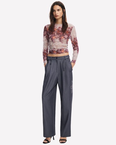 DESIGUAL D2 PANT_RIN ΠΑΝΤΕΛΟΝΙ WOMAN - DS0AP24WWPW200000000