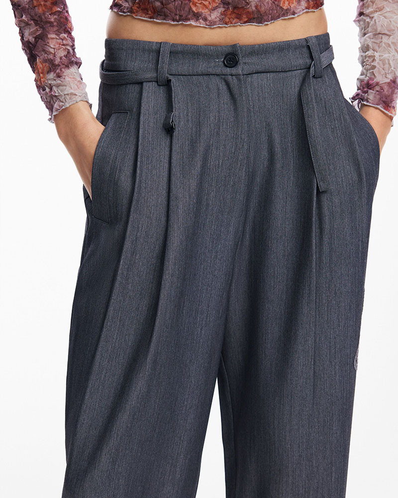 DESIGUAL D2 PANT_RIN ΠΑΝΤΕΛΟΝΙ WOMAN - DS0AP24WWPW200000000