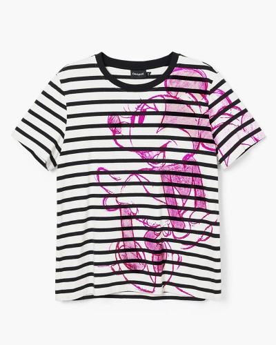 DESIGUAL D2 TS_MICKEYDRAWING ΜΠΛΟΥΖΑ WOMAN - DS0AP24WWTKA10000000