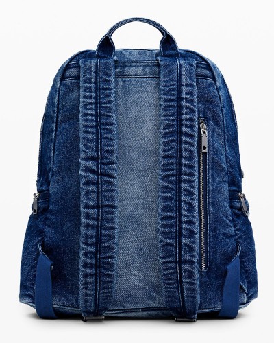 DESIGUAL D2 BACK_DENIM PR ΤΣΑΝΤΑ ΓΥΝΑΙΚΕΙΟ - DS0AC24WAKD010000000