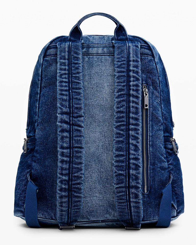 DESIGUAL D2 BACK_DENIM PR ΤΣΑΝΤΑ ΓΥΝΑΙΚΕΙΟ - DS0AC24WAKD010000000