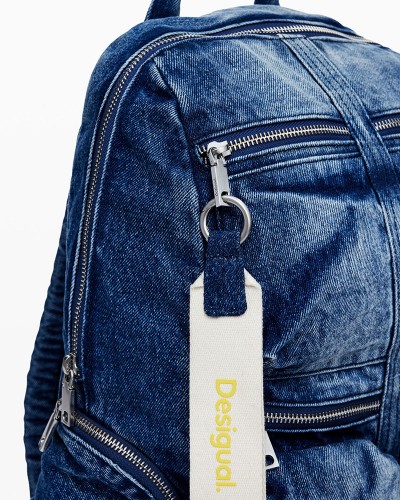 DESIGUAL D2 BACK_DENIM PR ΤΣΑΝΤΑ ΓΥΝΑΙΚΕΙΟ - DS0AC24WAKD010000000