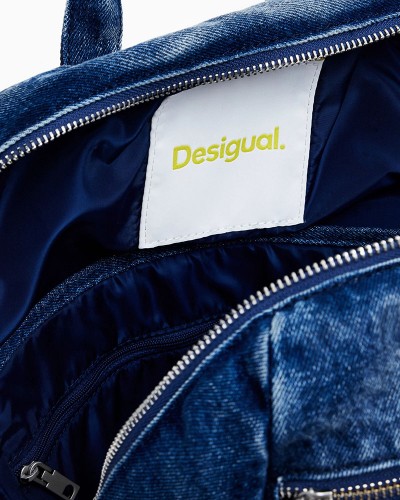 DESIGUAL D2 BACK_DENIM PR ΤΣΑΝΤΑ ΓΥΝΑΙΚΕΙΟ - DS0AC24WAKD010000000