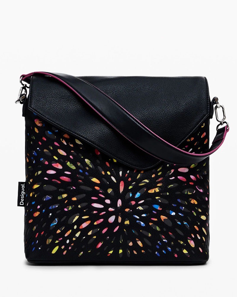 DESIGUAL D2 BACK_BLACKWELL JERSEY ΤΣΑΝΤΑ ΓΥΝΑΙΚΕΙΟ - DS0AC24WAKP130000000