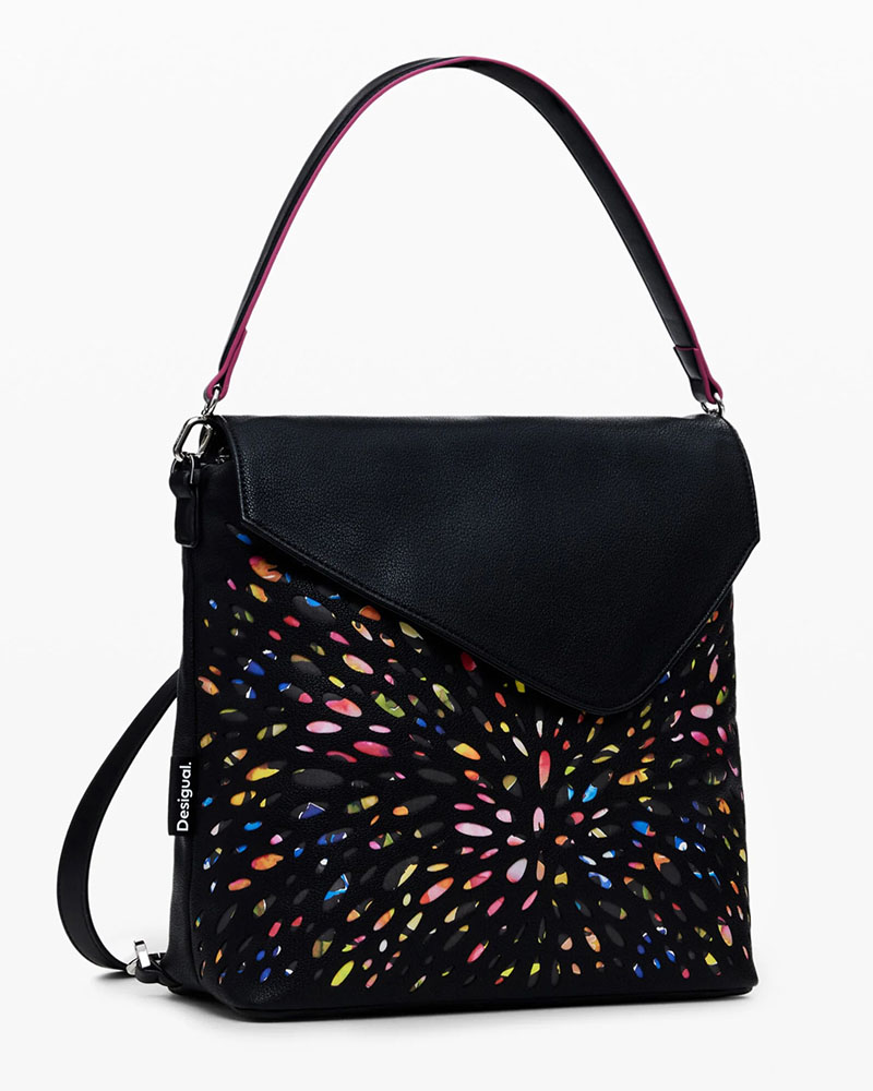 DESIGUAL D2 BACK_BLACKWELL JERSEY ΤΣΑΝΤΑ ΓΥΝΑΙΚΕΙΟ - DS0AC24WAKP130000000