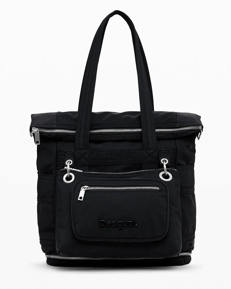 DESIGUAL D2 BACK_BASIC MODULAR VOYAGE ΤΣΑΝΤΑ ΓΥΝΑΙΚΕΙΟ - DS0AC24WAKY080000000