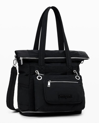 DESIGUAL D2 BACK_BASIC MODULAR VOYAGE ΤΣΑΝΤΑ ΓΥΝΑΙΚΕΙΟ - DS0AC24WAKY080000000