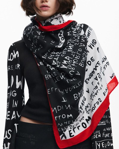 DESIGUAL D3 FOU_LETTERS RECTANGLE ΑΞΕΣΟΥΑΡ ΓΥΝΑΙΚΕΙΟ - DS0AC24WAWA130000000