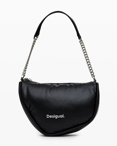 DESIGUAL D2 BAG_LEMONHEART ACCENT BAN ΤΣΑΝΤΑ ΓΥΝΑΙΚΕΙΟ - DS0AC24WAXA370000000