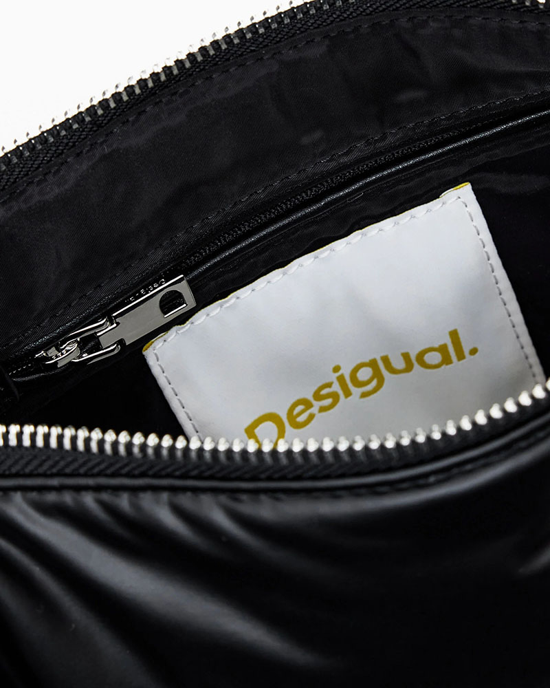 DESIGUAL D2 BAG_LEMONHEART ACCENT BAN ΤΣΑΝΤΑ ΓΥΝΑΙΚΕΙΟ - DS0AC24WAXA370000000