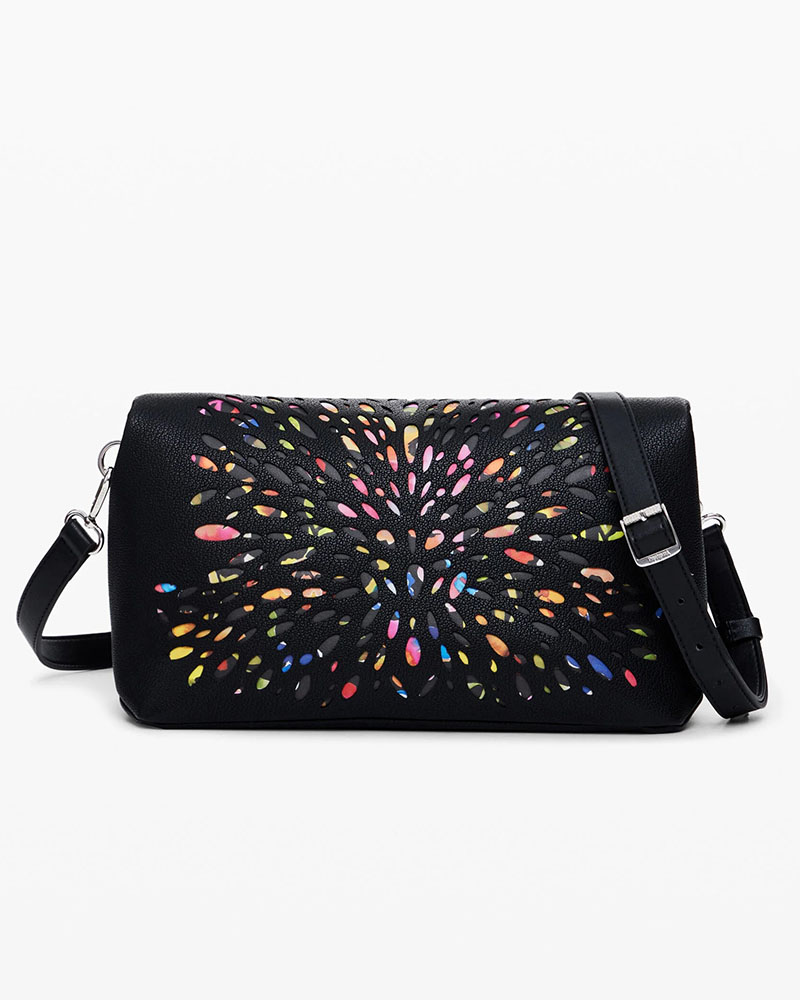 DESIGUAL D2 BAG_BLACKWELL VENECIA 3.0 ΤΣΑΝΤΑ ΓΥΝΑΙΚΕΙΟ - DS0AC24WAXP880000000