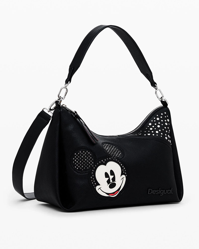 DESIGUAL D2 BAG_MICKEY STUDSTYLE BLAC ΤΣΑΝΤΑ ΓΥΝΑΙΚΕΙΟ - DS0AC24WAXPAF0000000