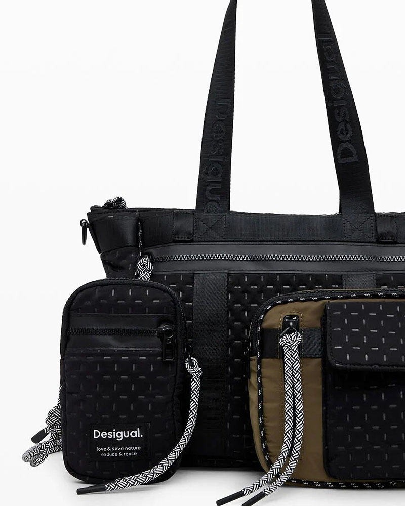 DESIGUAL D1 BAG_MODULARIS TERMO BOHOL ΤΣΑΝΤΑ ΓΥΝΑΙΚΕΙΟ - DS0AC24WAXY240000000