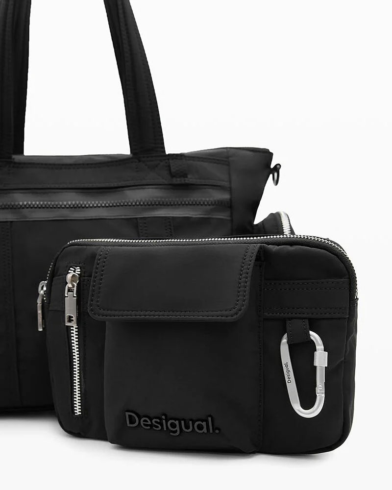 DESIGUAL D2 BOLS_BASIC MODULAR BOHOL ΤΣΑΝΤΑ ΓΥΝΑΙΚΕΙΟ - DS0AC24WAXY360000000