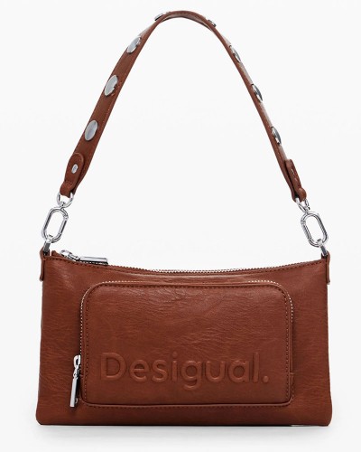 DESIGUAL D2 MONE_HALF LOGO FW24 ΠΟΡΤΟΦΟΛΙ ΓΥΝΑΙΚΕΙΟ - DS0AC24WAYP020000000