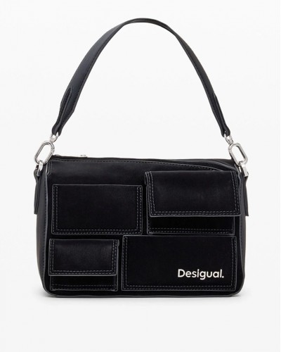 DESIGUAL D2 BAG_POCKET FACE PHUKET MI ΤΣΑΝΤΑ ΓΥΝΑΙΚΕΙΟ - DS0AC24WAXP080000000