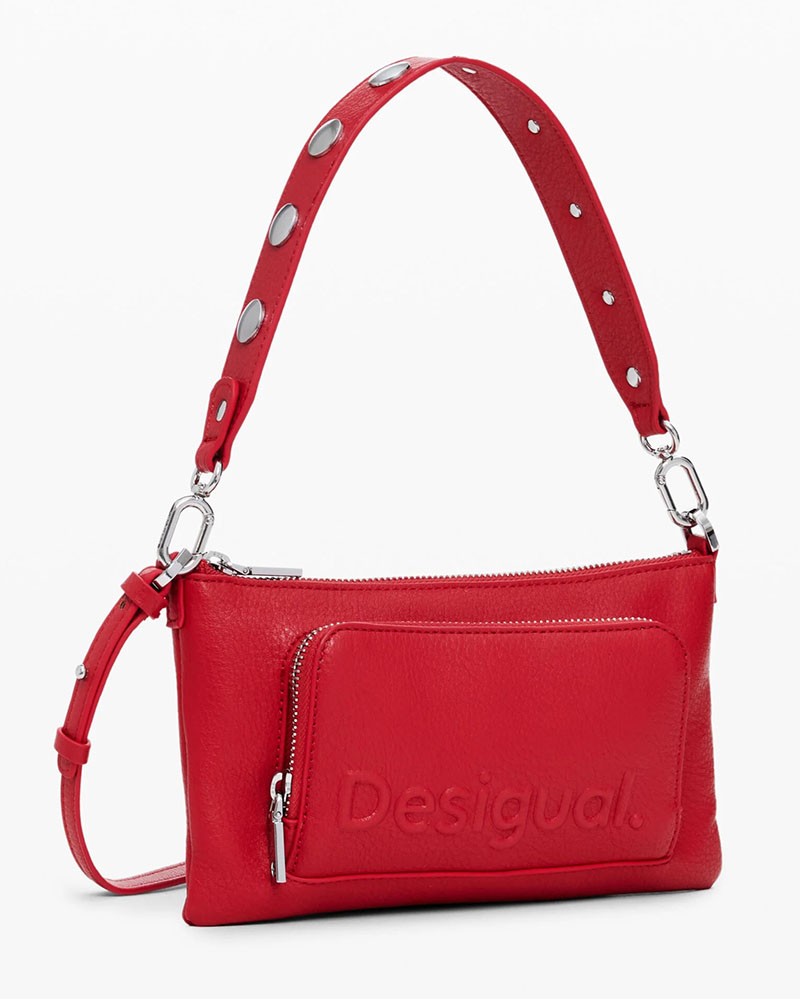 DESIGUAL D2 MONE_HALF LOGO FW24 ΠΟΡΤΟΦΟΛΙ ΓΥΝΑΙΚΕΙΟ - DS0AC24WAYP220000000