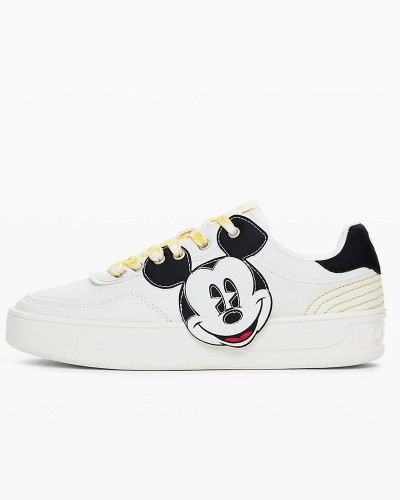 DESIGUAL D2 SHOES_FANCY_MICKEY ΠΑΠΟΥΤΣΙ ΓΥΝΑΙΚΕΙΟ - DS0SH24WSKP100000000